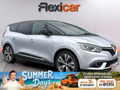 Usado Renault Grand Scénic IV LIMITED 140 CV (102 kW) 2019 Gris / plata Monovolumen