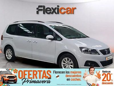 Usado Seat Alhambra Style 150 CV (110 kW) 2022 Gris / plata Monovolumen