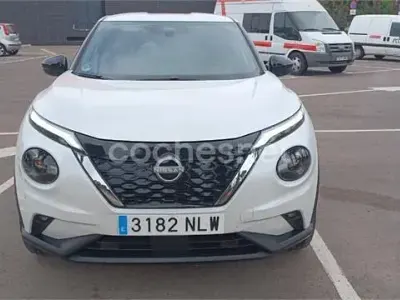 Nuevo Nissan Juke N-Connecta 143 CV (105 kW) 2026 Blanco SUV