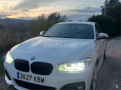 Blanco Usado 2017 BMW 116 Efficient Dynamics Utilitario | 13.500 € (Precio justo)