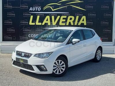Usado Seat Ibiza CONNECT 80 CV (58 kW) 2019 Blanco Utilitario