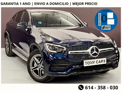 Usado Mercedes GLC300de