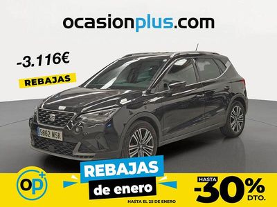 Negro Usado 2024 Seat Arona FR SUV | 19.050 € (Precio justo)