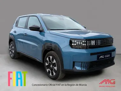 Nuevo Fiat Grande Panda Icon 100 CV (73 kW) 2026 Azul Utilitario
