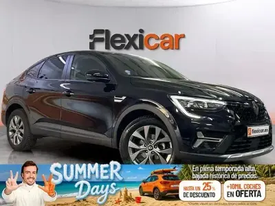 Usado Renault Arkana Evolution 140 CV (102 kW) 2024 Negro SUV