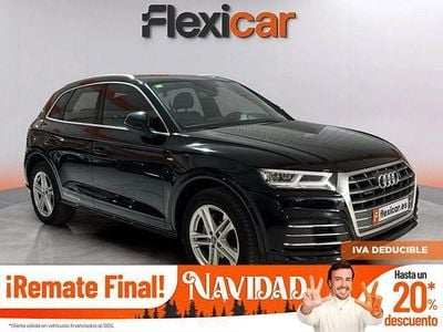 Negro Usado 2020 Audi Q5 S-Line SUV | 32.990 € (Precio justo)
