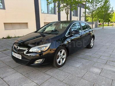 Usado Opel Astra Sport 110 CV (80 kW) 2010 Negro Berlina