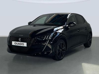 Usado Peugeot 208 GTi 101 CV (74 kW) 2023 Negro Utilitario