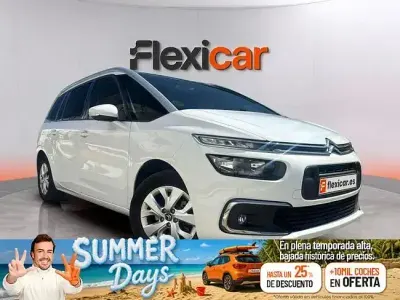 Usado Citroën C4 SpaceTourer PureTech 131 CV (96 kW) 2020 Blanco Monovolumen