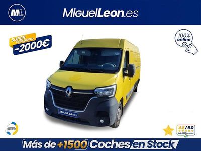 Usado Renault Master 136 CV (100 kW) 2020 Amarillo Berlina