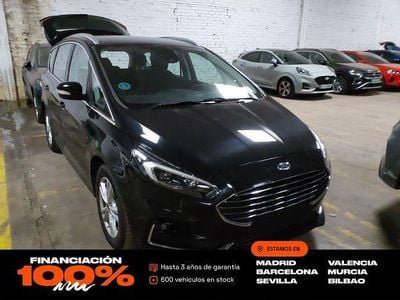 Usado Ford S-MAX Titanium 190 CV (139 kW) 2023 Negro Monovolumen