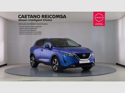 Usado Nissan Qashqai N-Connecta 140 CV (102 kW) 2022 Azul SUV