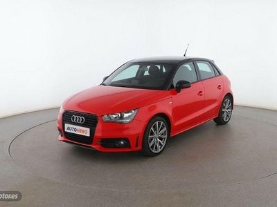 Usado Audi A1 Attraction 90 CV (66 kW) 2015 Rojo Berlina