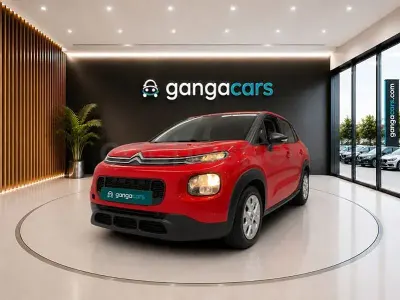 Usado Citroën C3 Aircross Live 82 CV (60 kW) 2019 Rojo SUV