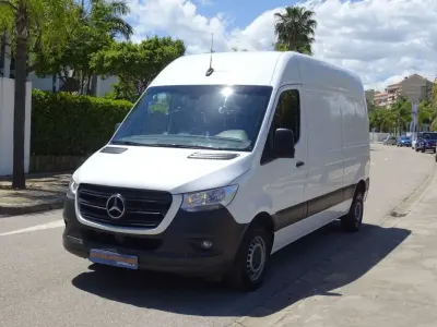 Usado Mercedes Sprinter 114 CV (83 kW) 2022 Blanco Van