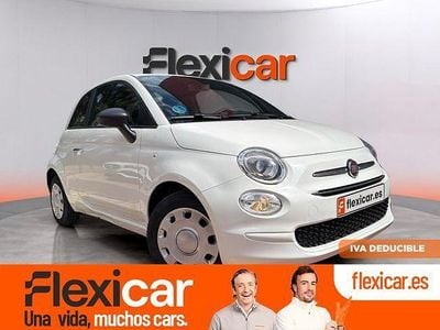 Usado Fiat 500 70 CV (51 kW) 2023 Blanco Utilitario
