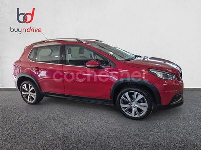 Rojo Usado 2017 Peugeot 2008 Allure SUV | 8990 € (Precio justo)