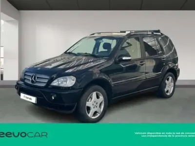 Occasion Mercedes ML320 AMG 351 PK (258 kW) 2002 Zwart SUV