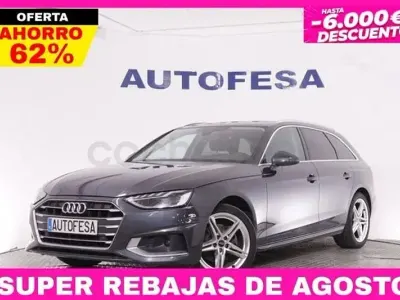 Usado Audi A4 S-Line 163 CV (119 kW) 2023 Gris / plata Familiar