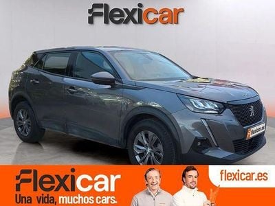 Usado Peugeot 2008 Active 110 CV (80 kW) 2021 Gris SUV
