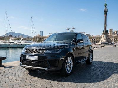 Negro Usado 2020 Land Rover Range Rover Sport HSE SUV | 43.900 € (Caro)