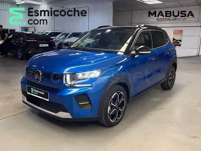 Usado Citroën C3 100 CV (73 kW) 2025 Azul SUV