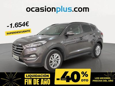 Marrón Usado 2018 Hyundai Tucson SUV | 18.200 € (Precio justo)