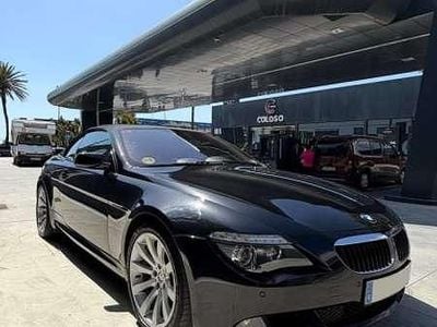 Usado BMW 635 Cabriolet Comfort Edition 286 CV (210 kW) 2008 Negro Descapotable