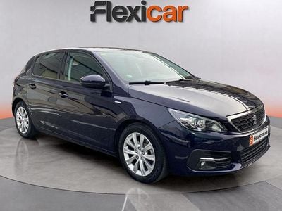 Negro Usado 2020 Peugeot 308 Access Utilitario | 9490 € (Precio justo)