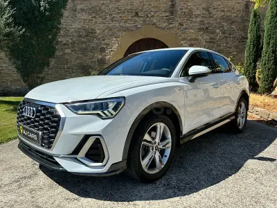 Usado Audi Q3 Sportback S-Line 150 CV (110 kW) 2022 Blanco SUV