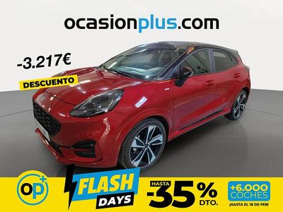 Usado Ford Puma ST-Line X 155 CV (114 kW) 2024 Rojo SUV