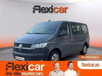 Usado VW Caravelle 110 CV (80 kW) 2023 Gris Monovolumen