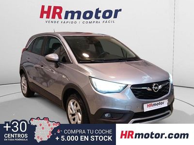Gris Usado 2020 Opel Crossland Elegance SUV | 11.850 € (Precio justo)