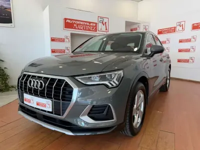 Usado Audi Q3 Advanced 150 CV (110 kW) 2021 Gris SUV