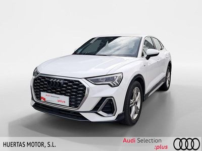 Usado Audi Q3 S-Line 150 CV (110 kW) 2022 Blanco SUV