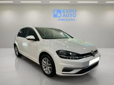 Usado VW Golf VII Advance 125 CV (91 kW) 2017 Blanco Berlina