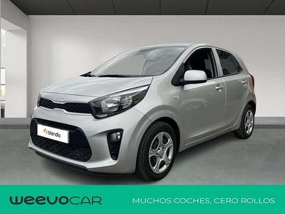 Plateado Usado 2024 Kia Picanto Utilitario | 11.600 € (Buen precio)