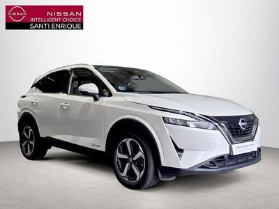 Blanco Usado 2024 Nissan Qashqai N-Connecta SUV | 29.500 € (Precio justo)