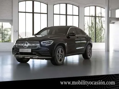 Usado Mercedes GLC300e 333 CV (244 kW) 2023 Negro SUV