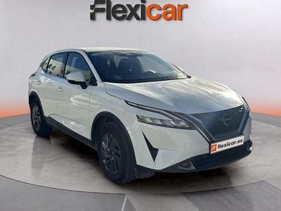 Blanco Usado 2023 Nissan Qashqai Acenta SUV | 18.790 € (Buen precio)
