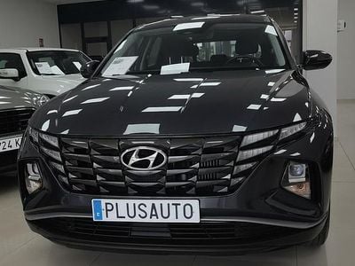 Usado Hyundai Tucson 150 CV (110 kW) 2023 Gris SUV