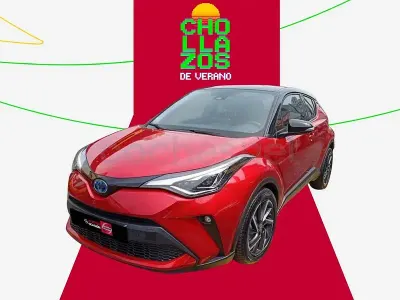 Usado Toyota C-HR Advance 122 CV (89 kW) 2023 Rojo SUV