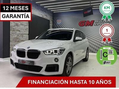 Usado BMW X1 Comfort Edition 140 CV (102 kW) 2017 Blanco SUV