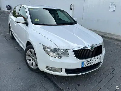 Usado Skoda Superb