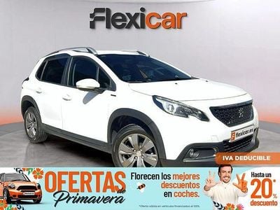 Usado Peugeot 2008 Signature Sky 100 CV (73 kW) 2019 Blanco SUV