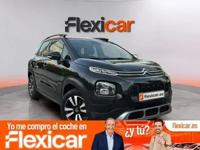 Usado Citroën C3 Aircross PureTech 110 CV (80 kW) 2019 Negro SUV