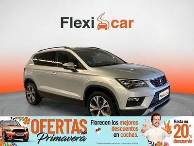 Usado Seat Ateca Ecomotive 115 CV (84 kW) 2017 Gris SUV