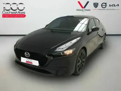 Uusi Mazda 3 Homura-Line 140 HP (102 kW) 2025 Musta Sedan