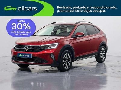Usado VW Taigo Life 110 CV (80 kW) 2022 Rojo SUV