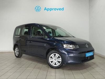 Usado VW Caddy 102 CV (75 kW) 2025 Azul Monovolumen